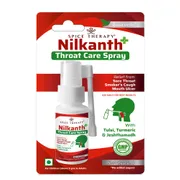 Ayurvedic Nilkanth Throat Care Spray -with Tulsi & Jeshthamadh - 25  ml