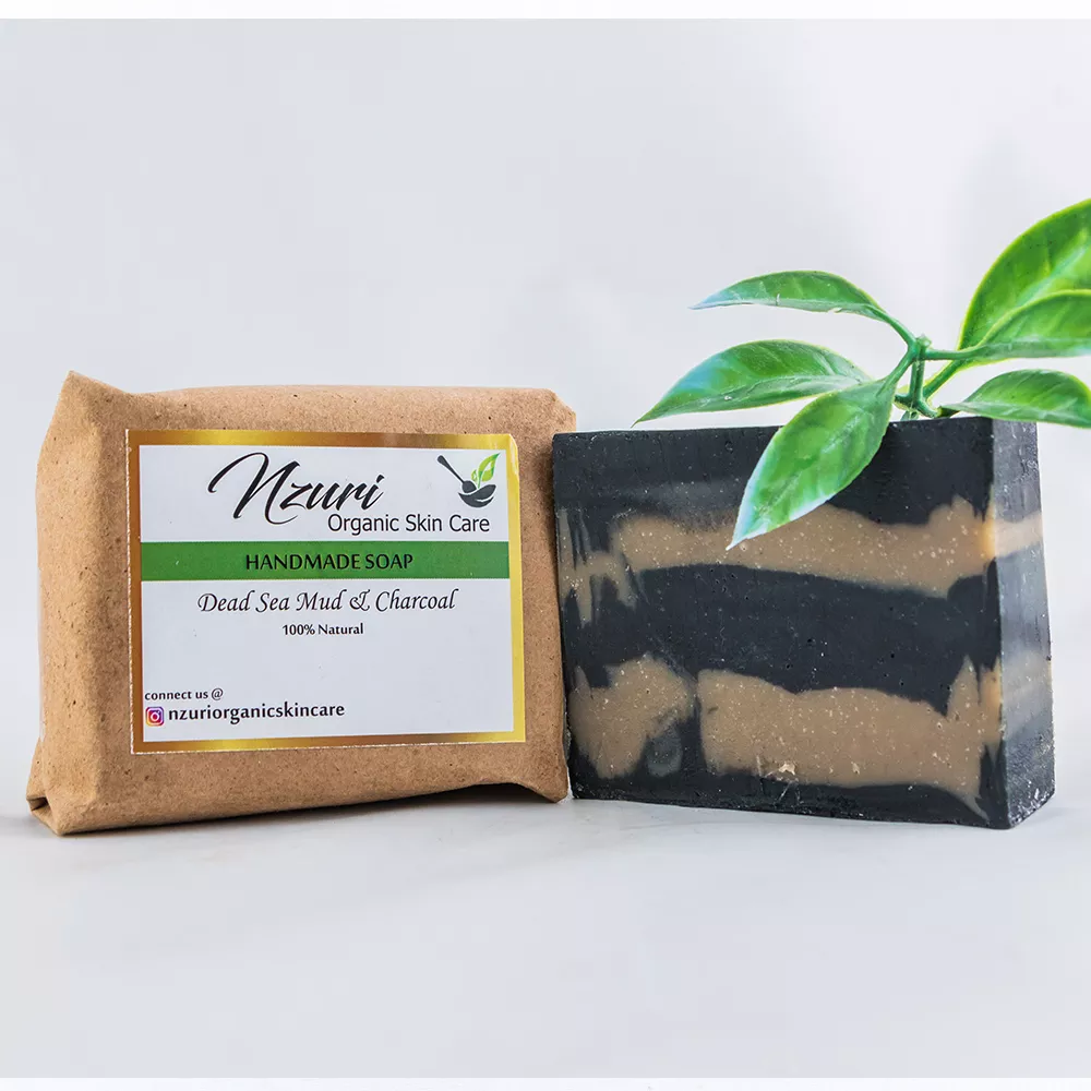 Dead Sea Mud Soap - 100 gms