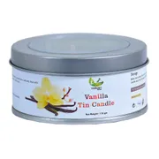 Vanilla Tin Candle - 110 gm