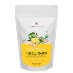 Organic Trikatu Powder - 100 gms