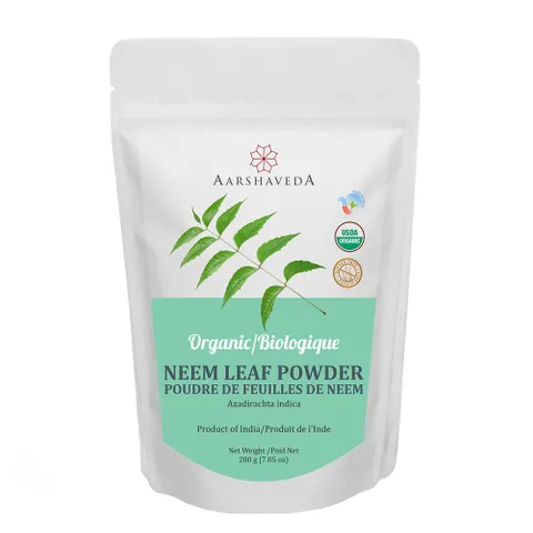 Organic Neem Powder - 200 gms