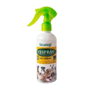 Yes Spray Herbal Dog Spray for Ticks, Fleas, Lice & Mites