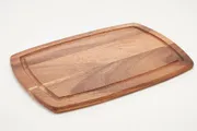 Chopping Board with Grooves