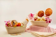 Rattan Fruits/Bread Tray