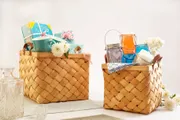 Rattan Storage Basket - Maximize small  space