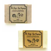 Anti Tan Soap Combo - Coffee Soap 100 gms & Rosemary Soap 100 gms
