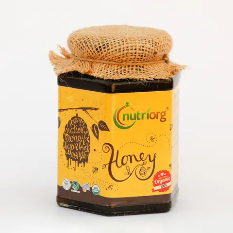 Organic Honey 250 g (Pack of 2)