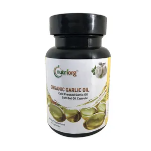 Garlic oil soft gel 60 Capsule