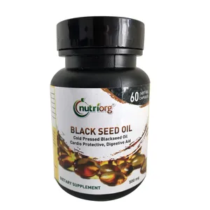 Blackseed oil soft gel 60 Capsule