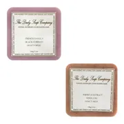 Anti Aging Collection Soap Combo - French Vanilla Black Currant Soap 100 gms & Hibiscus Neroli Soap 100 gms
