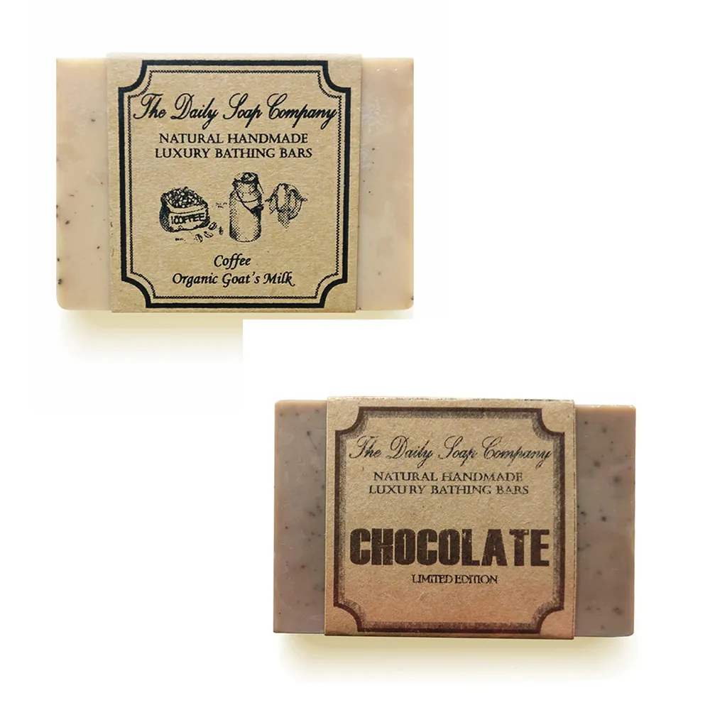 The Brightening Soap Combo - Coffee Soap 100 gms & Chocolate Soap 100 gms