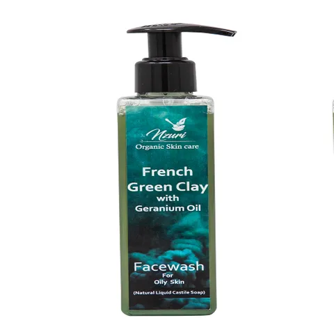 FRENCH GREEN Clay Face Wash 200 ml