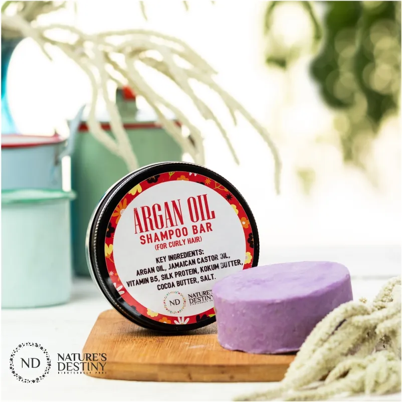 Argan oil shampoo bar  -100gm