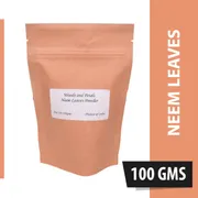 Organic Neem Leaves Powder for Skin & Hair  100 gm