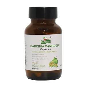 Garcinia Cambogia with 60% HCA Veg 60 Capsules (450mg per capsule)