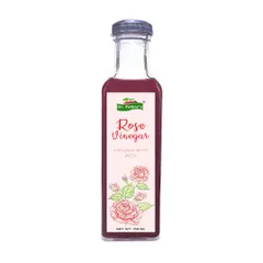 Rose Vinegar Infused with ACV