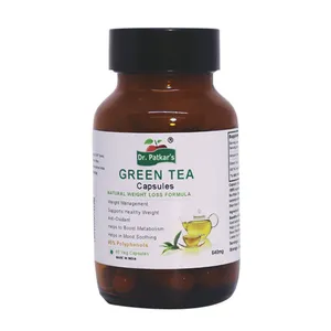 Green Tea Veg Capsules, 60 Capsules
