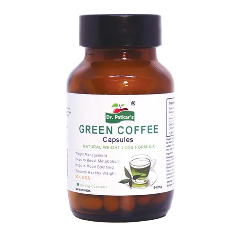 Green Coffee Veg Capsules, 60 Capsules