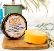 Keratin shampoo bar  -100gm