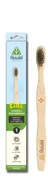 Kids Bamboo Travel Case with Toothbrush
