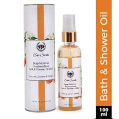 Sedative Jasmine & Orange Deep Moisture Replenishing Bath & Shower Oil - 100 ml