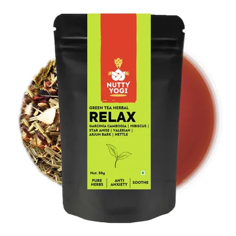 Green Herbal Relax Tea 50 gms