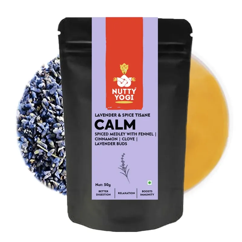 Calm Tea with Lavender & Herbs Tisane 50 gms