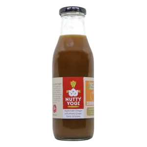 Apple Cider Vinegar with Honey Ginger Garlic & Lemon (with mother) 500 ml