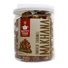 Smoked Caramel Makhana 50 gms (Pack of 2)