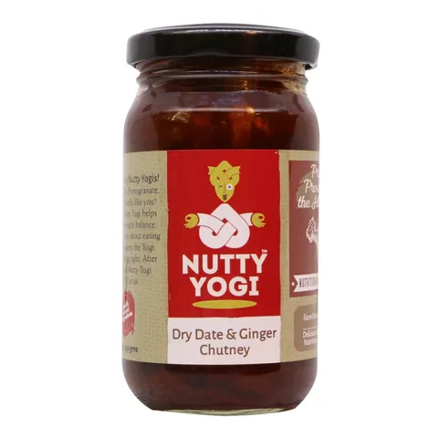 Dried Date & Ginger Chutney 250 gms