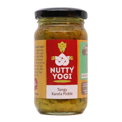 Tangy Karela Pickle 200 gms