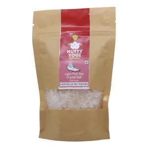 Light Pink Sea Crystal Salt 200 gms (Pack of 5)