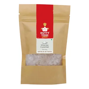 White Sea Crystal Salt 200 gms (Pack of 5)