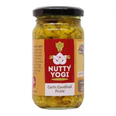 Garlic Gandhiali Pickle - 200g
