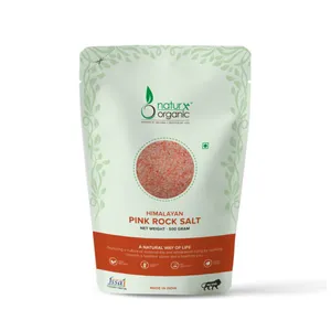 Organic Himalayan Rock Pink Salt 500 gms