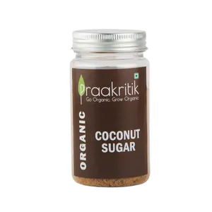 Organic Coconut Sugar | 100 G (Pack of 2)