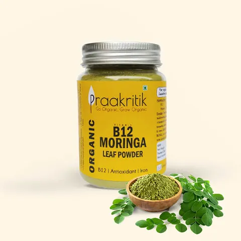 Organic Moringa Leaf Powder | 100 G (Pack of 2)