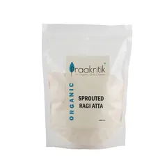 Organic Ragi Atta Sprouted | 500 G (Pack of 2)