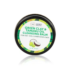 Tamanu Oil and Green clay Cleansing Balm 45gm