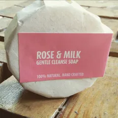 Rose & Milk Soap - 120 gms