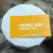 Lemongrass & Coconut Milk Soap - 120 gms