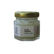 Cedar & Lime Deodorant - 25 gms
