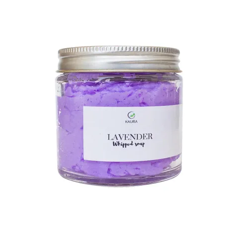 Lavender Whipped Soap 70 gms