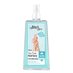 Tea Tree - Aloe Vera Hand Rub Sanitizer Spray