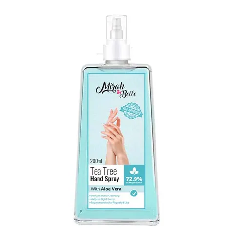 Tea Tree - Aloe Vera Hand Rub Sanitizer Spray
