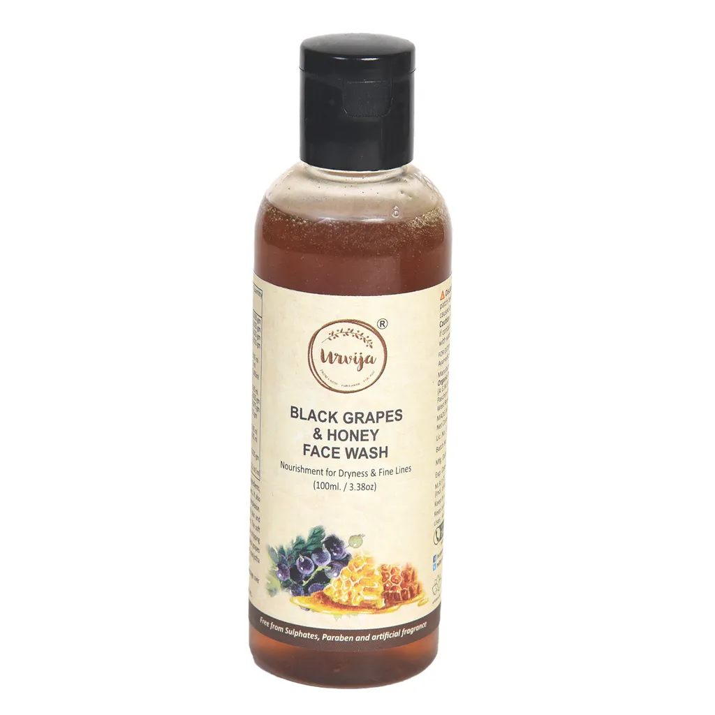 Black Grapes and Honey Face Wash - 100 ml