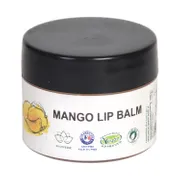 Mango Lip Balm with Hibiscus for Soft Lips - 15 ml