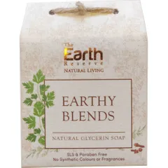 Earthy Blends Natural Glycerin Soap - 100 gms
