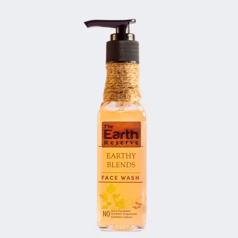 Earthy Blends Face wash - 100 ml