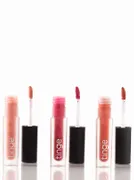 Liquid Matte Lipstick, Louder Set of 3, Nude, Pink, Light Orange- 9gm